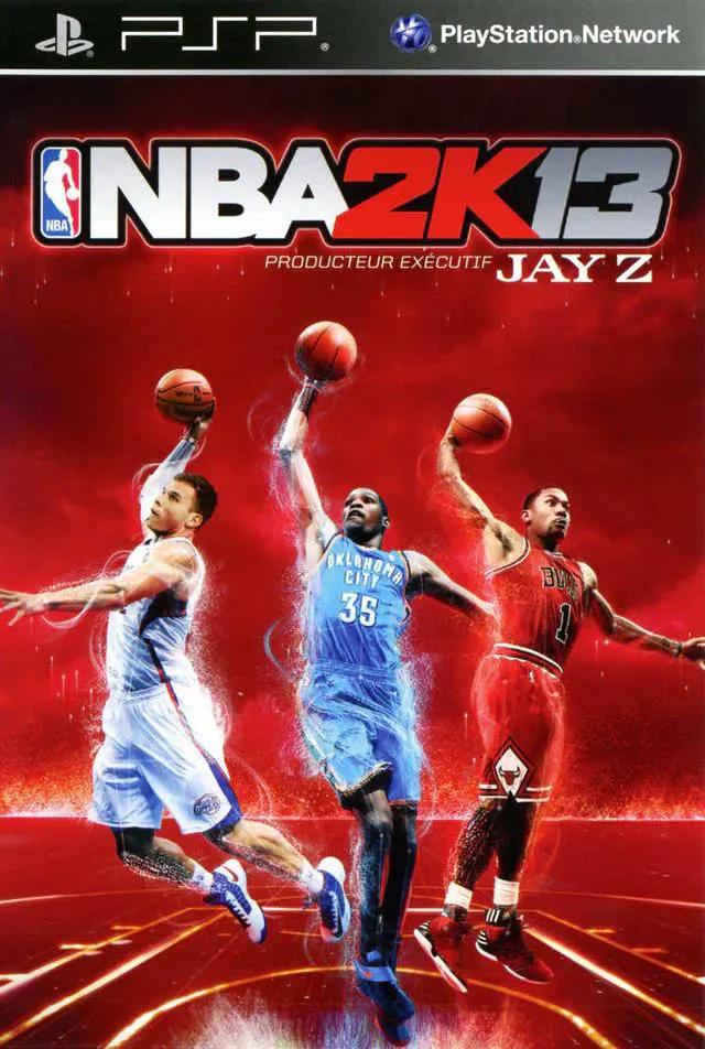 Game | Sony PSP | NBA 2K13 JAY Z Physical Video Games Game Sony
