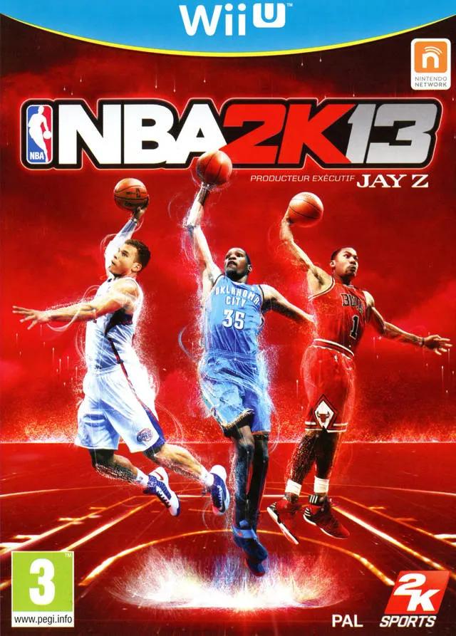 Game | Nintendo Wii U | NBA 2K13 Physical Video Games Game Nintendo