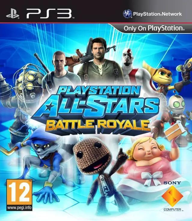 Game | Sony PlayStation PS3 | PlayStation All-Stars Battle Royale Physical Video Games Game Sony