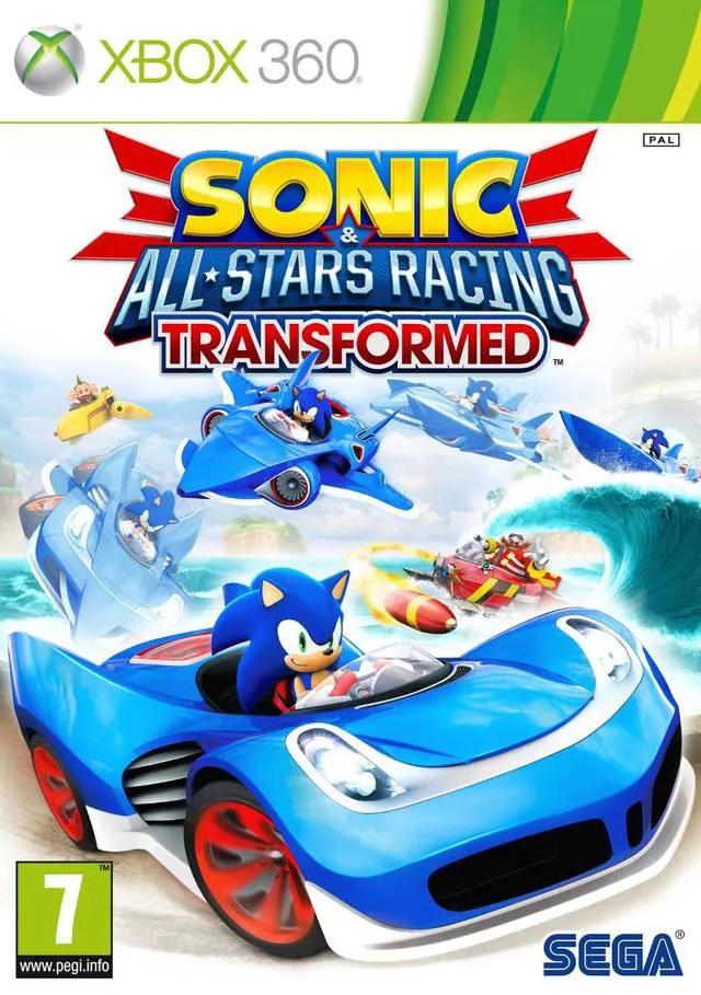 Game | Xbox 360 | Sonic & All-Stars Racing Transformed Physical Video Games Game Microsoft