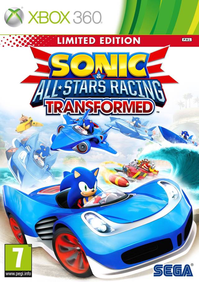 Game | Microsoft Xbox 360 | Sonic & All-Stars Racing Transformed (Limited Edition)