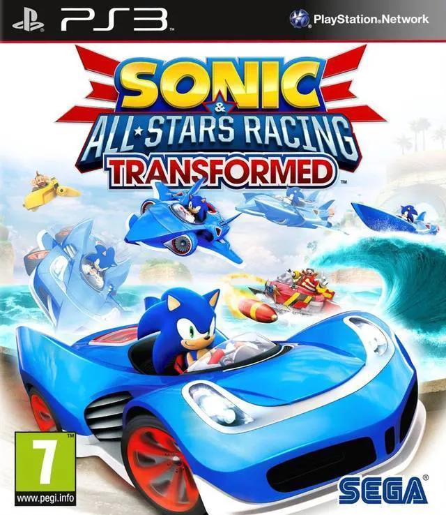Game | Sony PlayStation PS3 | Sonic & All-Stars Racing Transformed Physical Video Games Game Sony