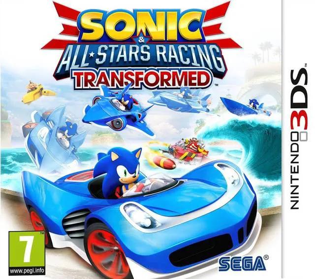 Game | Nintendo 3DS | Sonic & All-Stars Racing Transformed (Limited Edition) Physical Video Games Game Nintendo