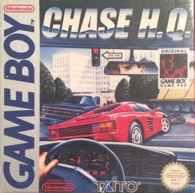 Game | Nintendo Game Boy GB | Chase HQ Physical Video Games Game Nintendo