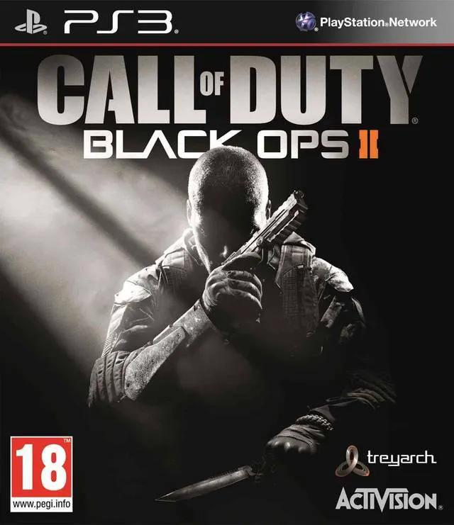 Game | Sony PlayStation PS3 | Call Of Duty: Black Ops II Physical Video Games Game Sony