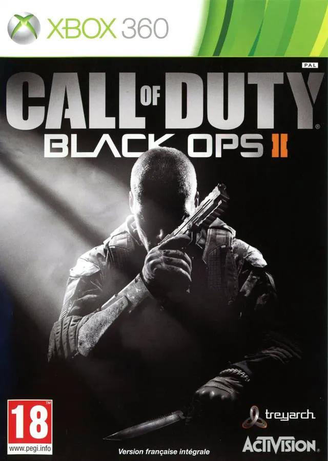 Game | Xbox 360 | Call Of Duty: Black Ops II Physical Video Games Game Microsoft