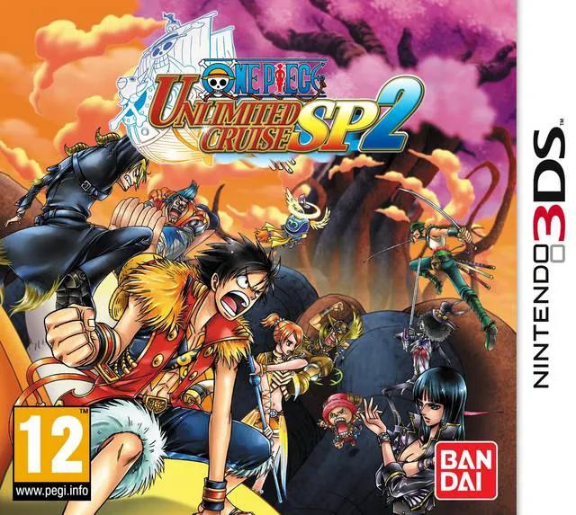 Game | Nintendo 3DS | One Piece Unlimited Cruise SP 2 Physical Video Games Game Nintendo