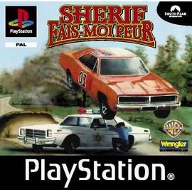 Game | Sony PlayStation PS1 | Sherif Fais-Moi Peur Physical Video Games Game Sony