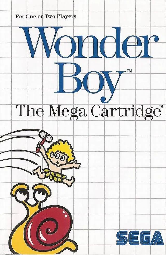 Game | Sega Master System | Wonder Boy Physical Video Games Game Sega