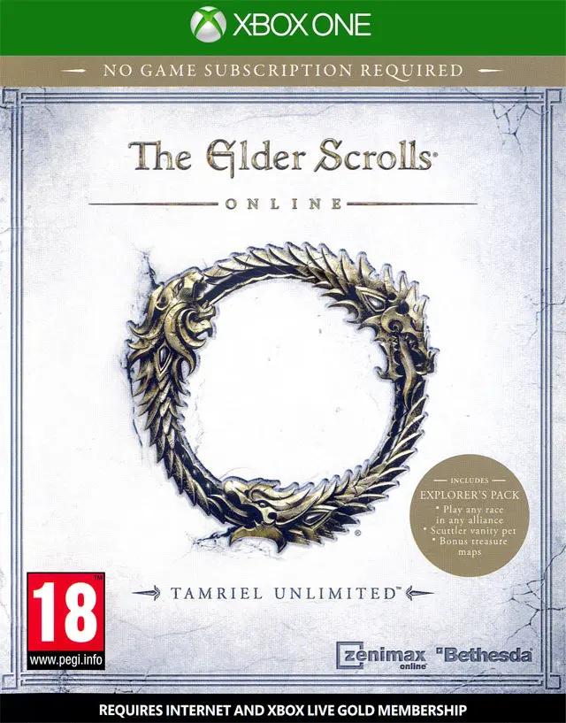 Game | Xbox One | Elder Scrolls Online: Tamriel Unlimited Physical Video Games Game Microsoft