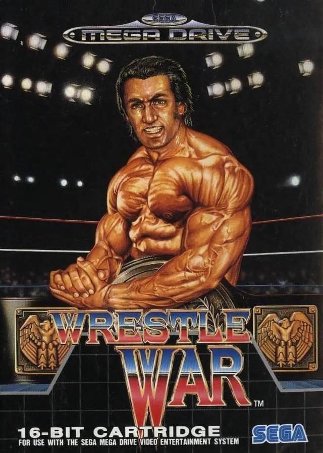 Game | Sega Mega Drive | Wrestle War Physical Video Games Game Sega