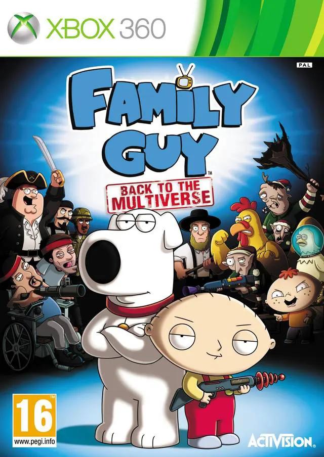 Game | Xbox 360 | Family Guy: Back To The Multiverse Physical Video Games Game Microsoft