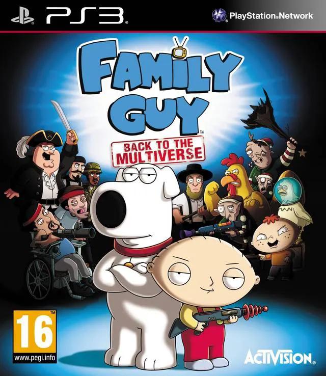 Game | Sony PlayStation PS3 | Family Guy: Back To The Multiverse Physical Video Games Game Sony