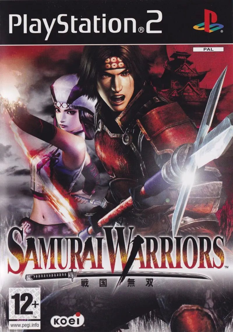 Game | Sony PlayStation PS2 | Samurai Warriors Physical Video Games Game Sony