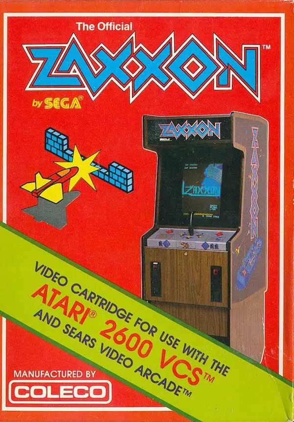 Game | Atari 2600 | Zaxxon Physical Video Games Game Atari