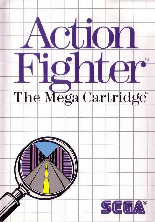 Game | Sega Master System | Action Fighter Physical Video Games Game Sega