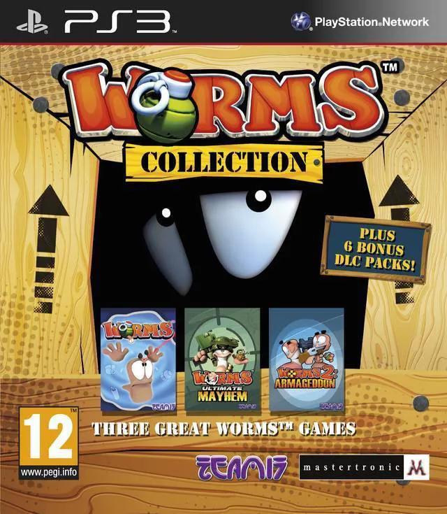 Game | Sony PlayStation PS3 | Worms Collection Physical Video Games Game Sony
