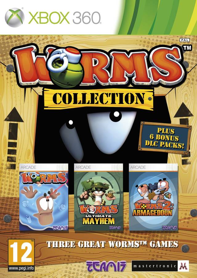 Game | Xbox 360 | Worms Collection