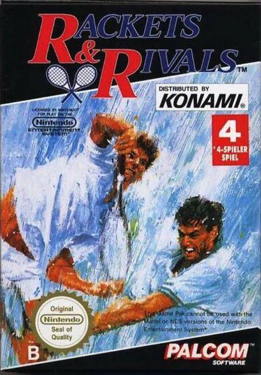 Game | Nintendo NES | Rackets & Rivals Physical Video Games Game Nintendo