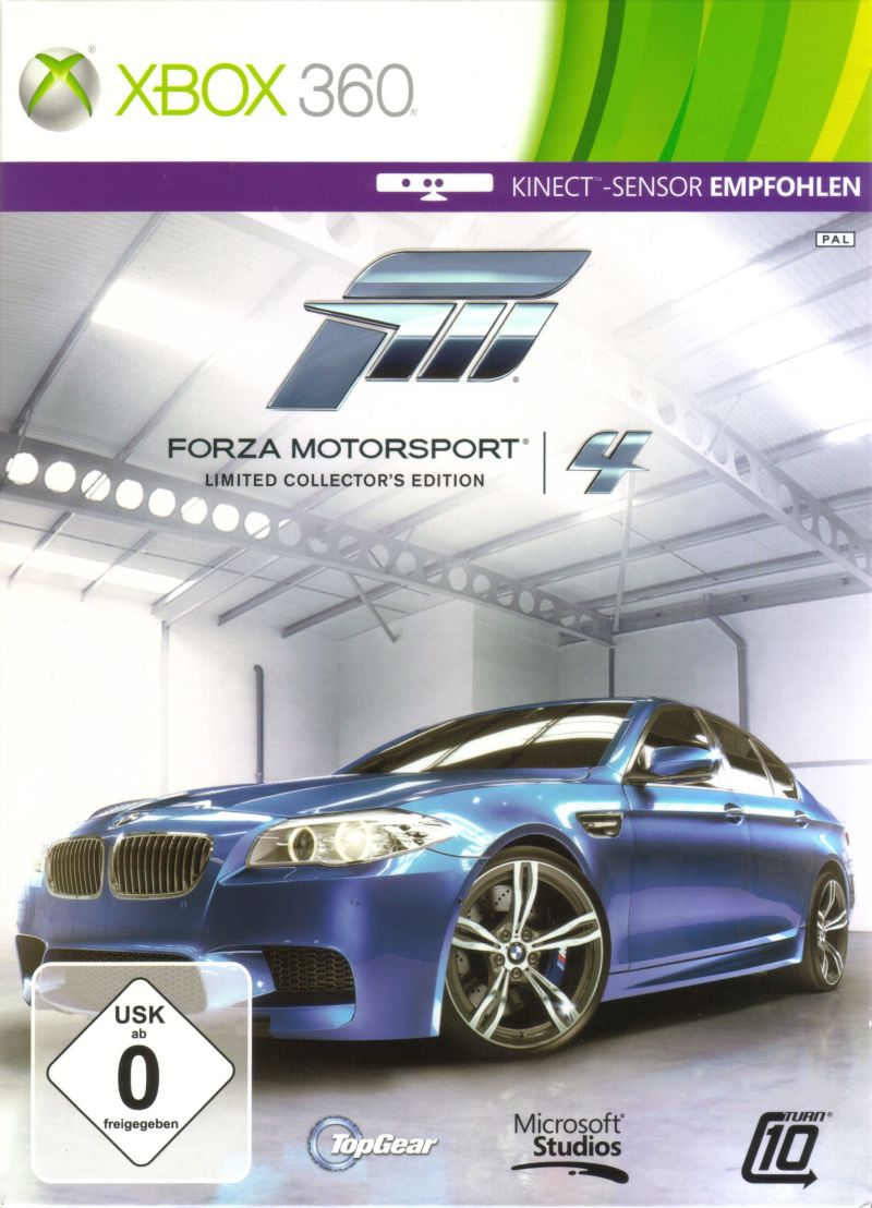 Game | Xbox 360 | Forza Motorsport 4 (Limited Collector's Edition)