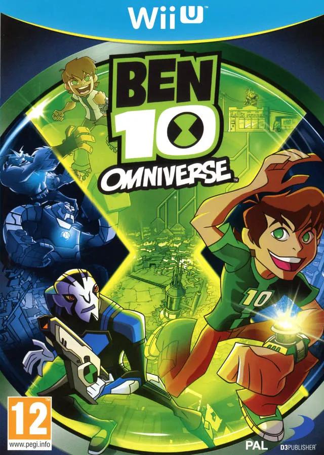 Game | Nintendo Wii U | Ben 10: Omniverse Physical Video Games Game Nintendo