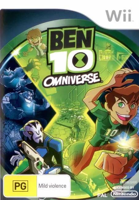Game | Nintendo Wii | Ben 10: Omniverse Physical Video Games Game Nintendo