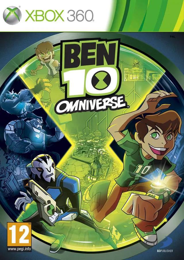 Game | Xbox 360 | Ben 10: Omniverse Physical Video Games Game Microsoft