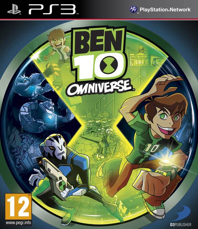Game | Sony PlayStation PS3 | Ben 10: Omniverse