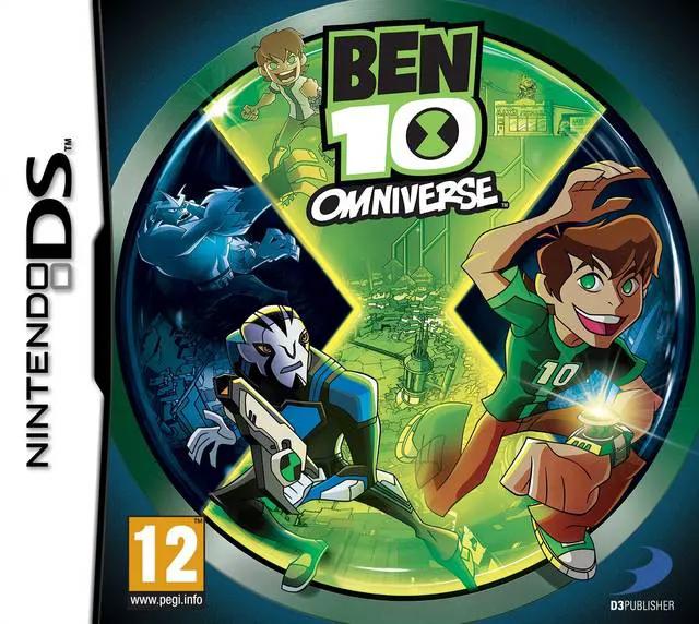 Game | Nintendo DS | Ben 10: Omniverse Physical Video Games Game Nintendo