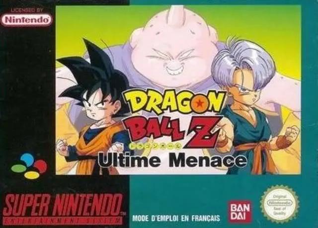 Game | Super Nintendo SNES | Dragon Ball Z: Ultime Menace Physical Video Games Game Nintendo