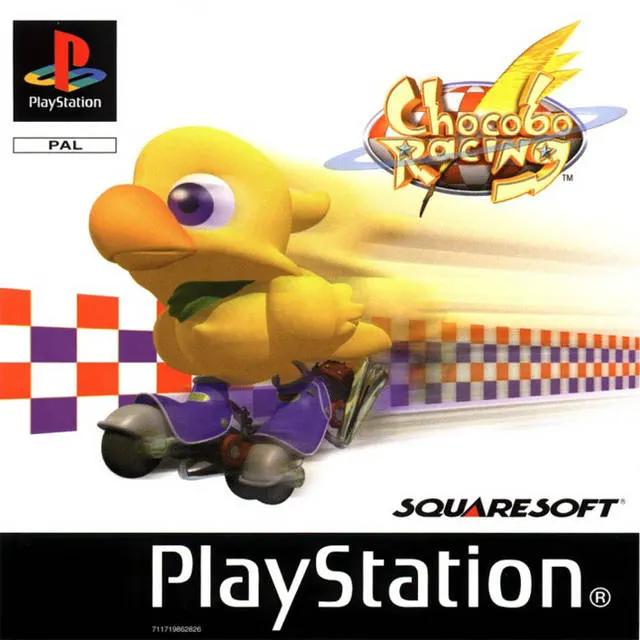 Game | Sony PlayStation PS1 | Chocobo Racing Physical Video Games Game Sony