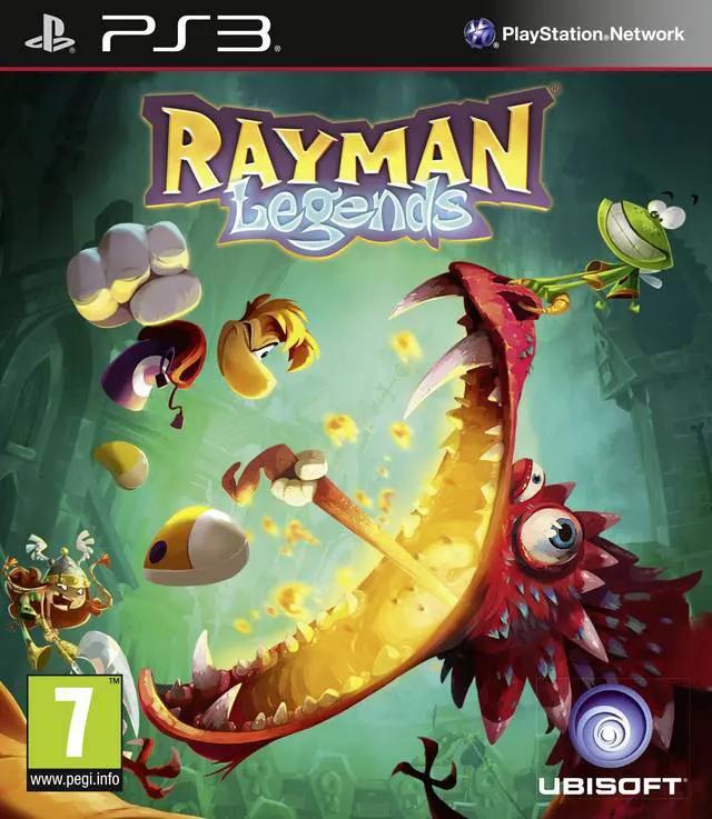 Game | Sony PlayStation PS3 | Rayman Legends Physical Video Games Game Sony