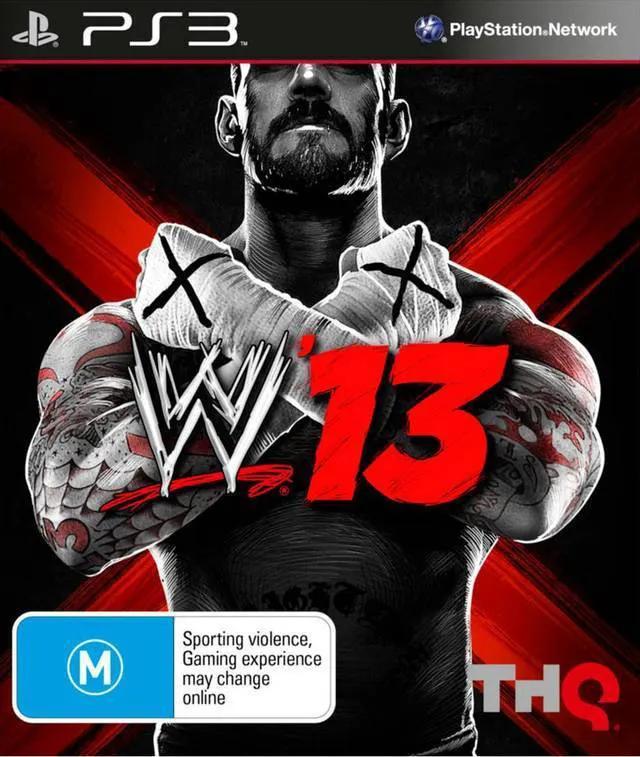 Game | Sony PlayStation PS3 | WWE '13 Physical Video Games Game Sony