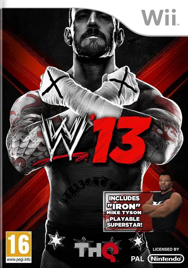 Game | Nintendo Wii | WWE '13 Physical Video Games Game Nintendo