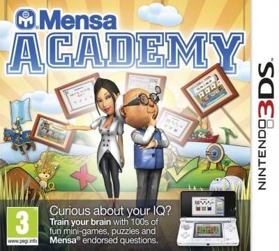 Game | Nintendo 3DS | Mensa Academy