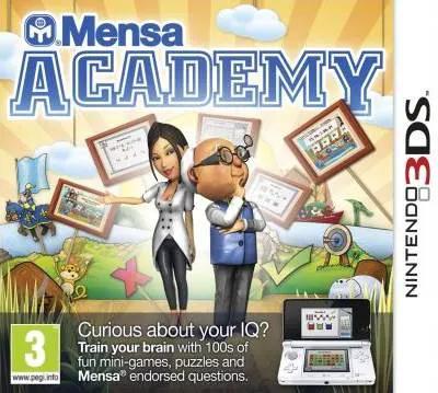Game | Nintendo 3DS | Mensa Academy Physical Video Games Game Nintendo
