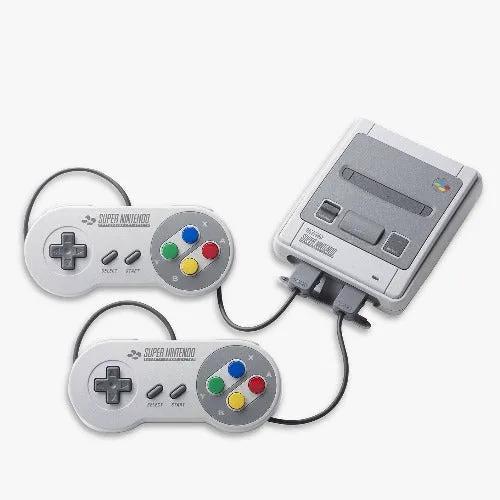 Console | Nintendo | SNES Classic Console Mini Video Game Consoles Console Nintendo