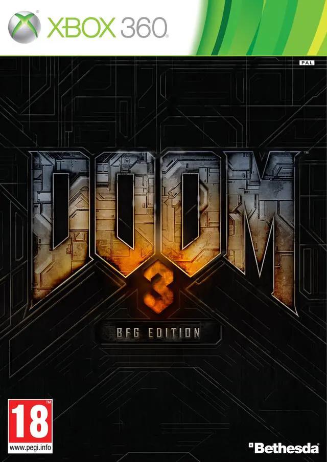 Game | Xbox 360 | Doom 3 BFG Edition Physical Video Games Game Microsoft