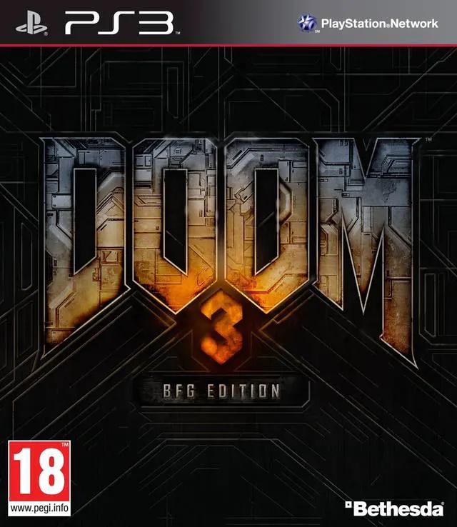 Game | Sony PlayStation PS3 | Doom 3 BFG Edition Physical Video Games Game Sony