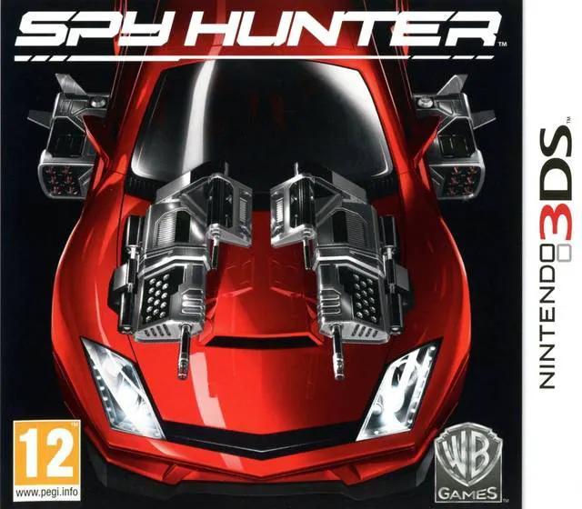 Game | Nintendo 3DS | Spy Hunter Physical Video Games Game Nintendo