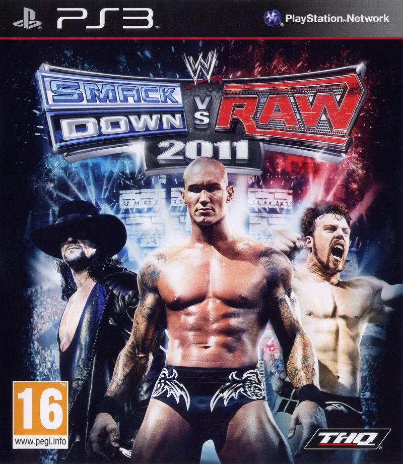 Game | Sony PlayStation PS3 | WWE Smackdown Vs. Raw 2010