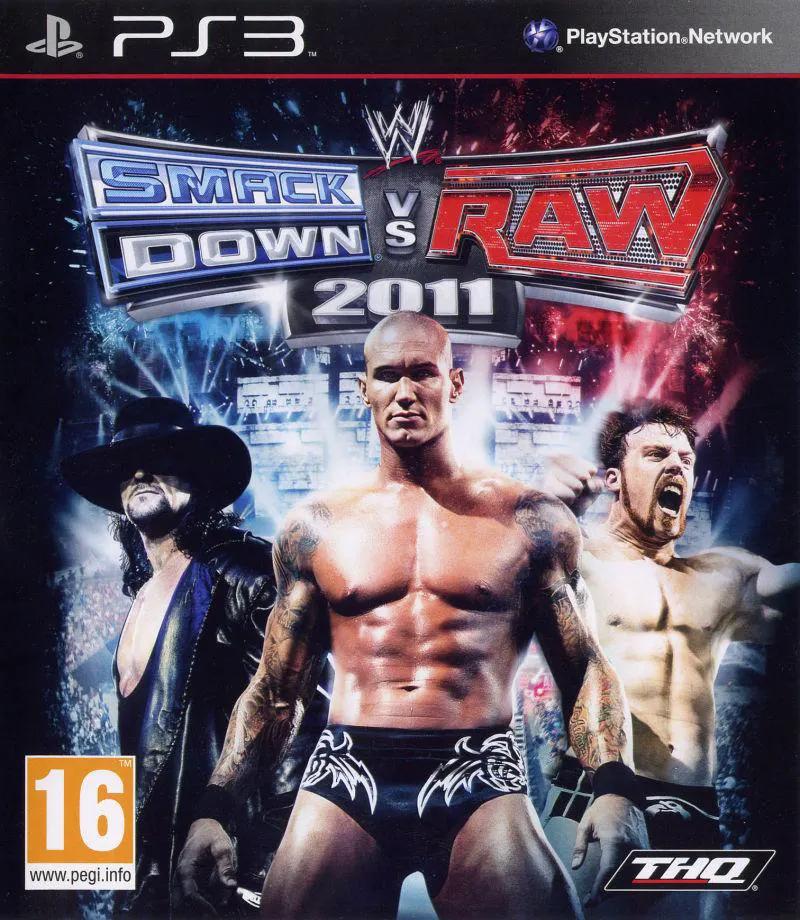 Game | Sony PlayStation PS3 | WWE Smackdown Vs. Raw 2010 Physical Video Games Game Sony