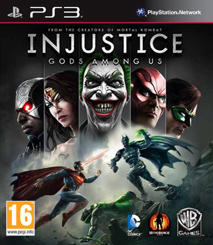Game | Sony PlayStation PS3 | Injustice: Gods Among Us