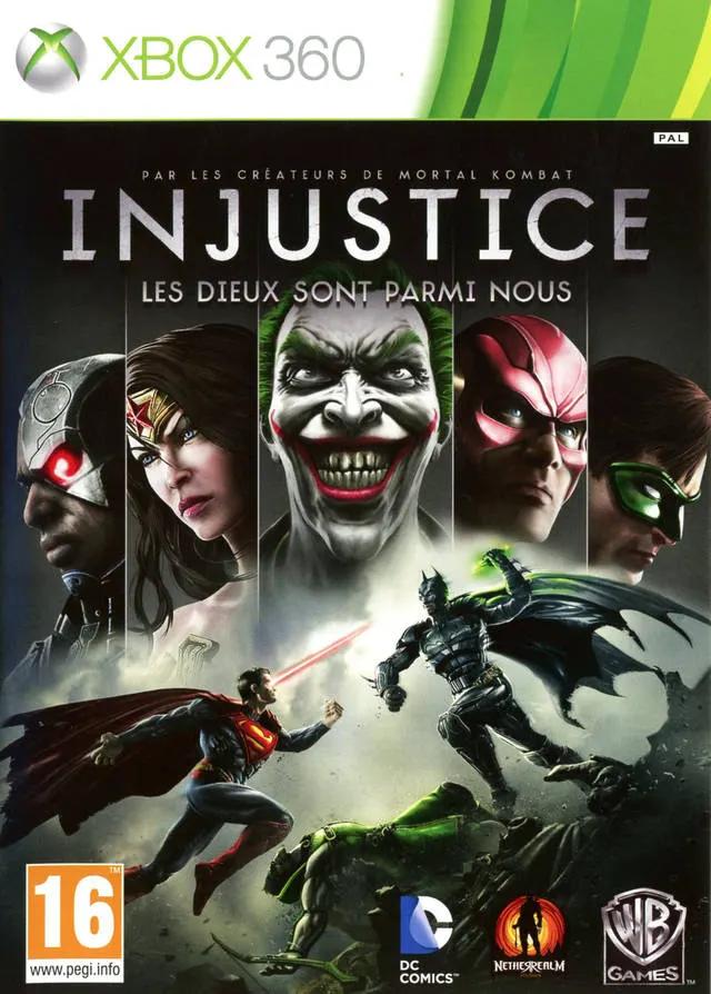 Game | Xbox 360 | Injustice: Gods Among Us Physical Video Games Game Microsoft