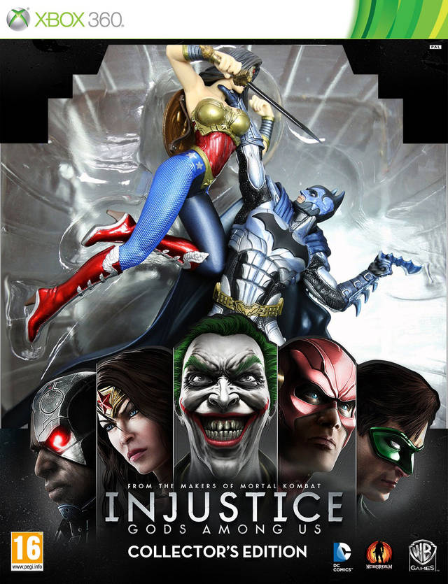 Game | Microsoft Xbox 360 | Injustice: Gods Among Us (Collector's Edition)