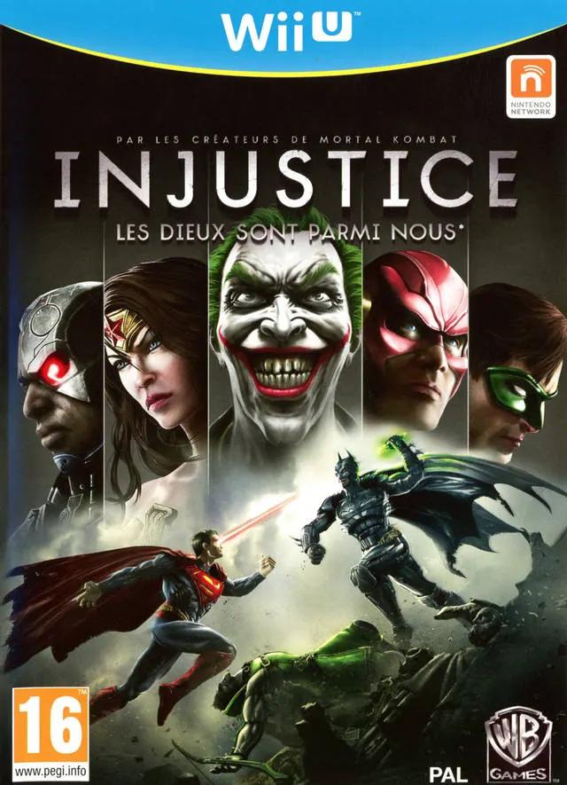 Game | Nintendo Wii U | Injustice: Gods Among Us Physical Video Games Game Nintendo