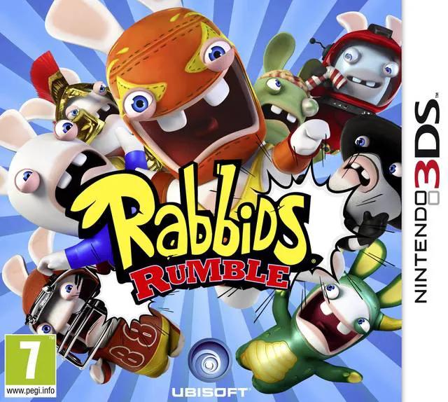 Game | Nintendo 3DS | Rabbids Rumble Physical Video Games Game Nintendo