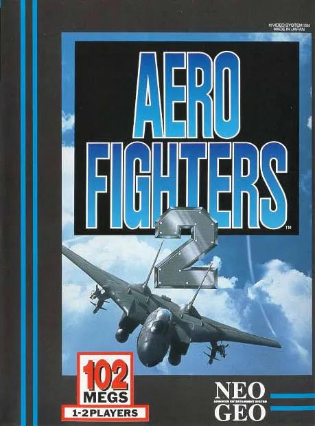 Game | SNK Neo Geo AES | Aero Fighters 2 NGH-075 Physical Video Games Game SNK
