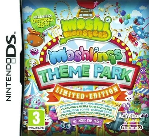 Game | Nintendo DS | Moshi Monsters: Moshlings Theme Park Physical Video Games Game Nintendo