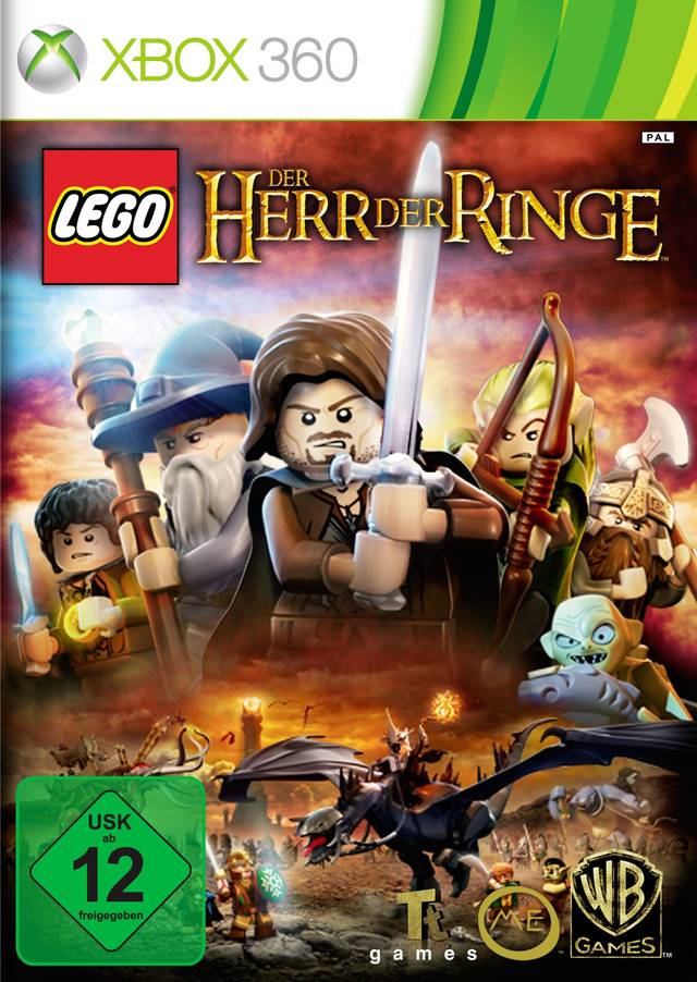 Game | Xbox 360 | LEGO The Lord Of The Rings